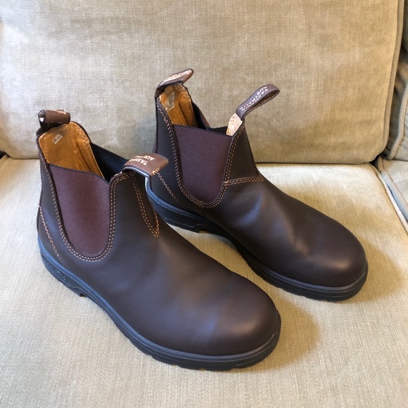 blundstone walnut brown